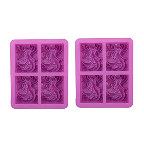 Gadpiparty 2 Stück Seifenform Seifenherstellung Hohlraum Duft Kuchen Geformt Meereswellenform Form Der Meereswelle Silikonform Für Seife Kerzenform Für Aromatherapie Violett Kieselgel Gadpiparty 2 Stück Seifenform Seifenherstellung Hohlraum Duft Kuchen Geformt Meereswellenform Form Der Meereswelle Silikonform Für Seife Kerzenform Für Aromatherapie Violett Kieselgel von Gadpiparty
