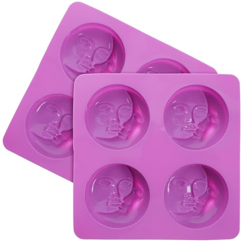 Gadpiparty 2 Stück Seifenformen Für Sonnenformen Silikon Mondkuchen DIY Form Seifengießform DIY Zubehör Seife DIY Form Bastelform Dessert DIY Form Multifunktionsform Kieselgel Gadpiparty 2 Stück Seifenformen Für Sonnenformen Silikon Mondkuchen DIY Form Seifengießform DIY Zubehör Seife DIY Form Bastelform Dessert DIY Form Multifunktionsform Kieselgel von Gadpiparty