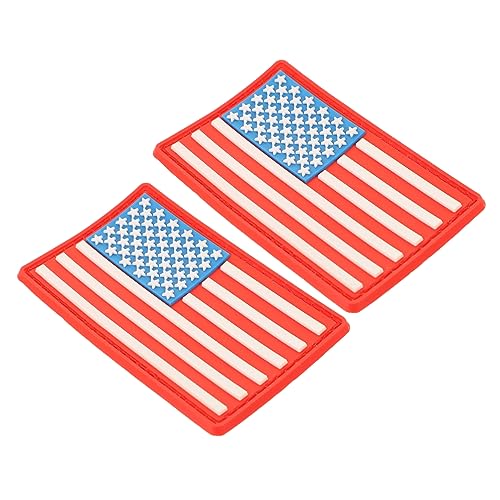 Gadpiparty 2 Stück Selbstklebende Patches Amerikanische Flagge Aufnäher für Kleidung Rucksäcke Dekorative Sticker für Kostüme DIY Projekte zum Verschönern und Reparieren Gadpiparty 2 Stück Selbstklebende Patches Amerikanische Flagge Aufnäher für Kleidung Rucksäcke Dekorative Sticker für Kostüme DIY Projekte zum Verschönern und Reparieren von Gadpiparty