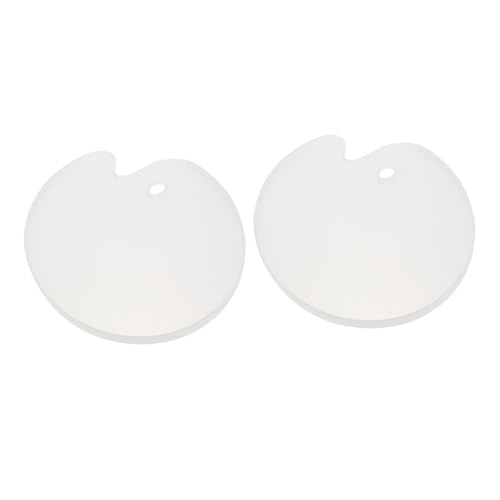 Gadpiparty 2 Stück Silikon Gießform für DIY Epoxidharz Farbpalette Wiederverwendbare Flexible Formen mit Glatter Innenfläche für Handarbeiten und Projekte Gadpiparty 2 Stück Silikon Gießform für DIY Epoxidharz Farbpalette Wiederverwendbare Flexible Formen mit Glatter Innenfläche für Handarbeiten und Projekte von Gadpiparty