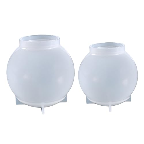 Gadpiparty 2 Stück Silikon Gießformen für Kristallkugeln Epoxidharz Formen für Diy Bastelprojekte für Dekoration und Gadpiparty 2 Stück Silikon Gießformen für Kristallkugeln Epoxidharz Formen für Diy Bastelprojekte für Dekoration und von Gadpiparty