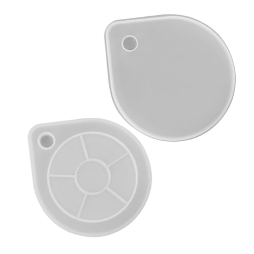 Gadpiparty 2 Stück Silikon Gießformen für Untersetzer Flexible Transparente Resin Mold für DIY Kristall Harz Langlebige Beidseitig Nutzbare Silikonform für Kreative Bastelarbeiten Gadpiparty 2 Stück Silikon Gießformen für Untersetzer Flexible Transparente Resin Mold für DIY Kristall Harz Langlebige Beidseitig Nutzbare Silikonform für Kreative Bastelarbeiten von Gadpiparty