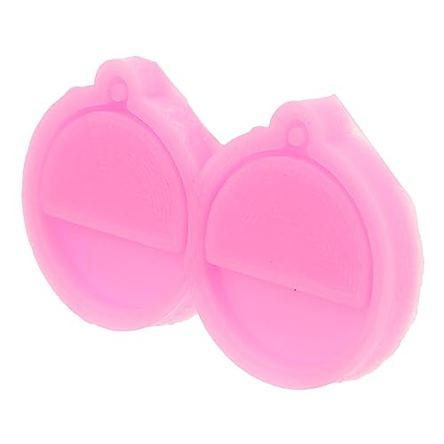 Gadpiparty 2 Stück Silikon Ohrring Formen für Diy Schmuckherstellung Runde Epoxidharz Gießformen für Ohrstecker Einfach zu Entformen und Wiederverwendbar für Kreative Anhänger und Pendants Gadpiparty 2 Stück Silikon Ohrring Formen für Diy Schmuckherstellung Runde Epoxidharz Gießformen für Ohrstecker Einfach zu Entformen und Wiederverwendbar für Kreative Anhänger und Pendants von Gadpiparty