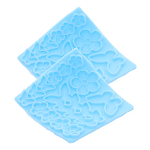 Gadpiparty 2 Stück Silikon Schmetterling Haarspangen Formen Langlebige Epoxidharz Gießformen für DIY Schmuck Präzise Detailreiche Moulds für Handgemachte Haarclips und Dekorative Accessoires von Gadpiparty