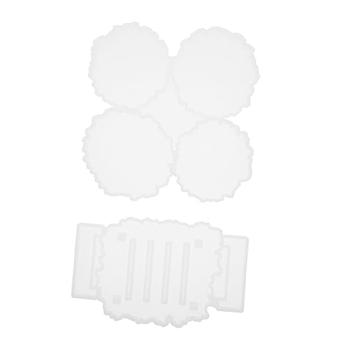 Gadpiparty 2 Stück Silikonform Coaster Making Mold Set Teilig Diy Bastelwerkzeug für Kreative Einzigartige Untersetzer und Ablagerack Einfach zu Verwenden Handgefertigte Geschenkidee für Gadpiparty 2 Stück Silikonform Coaster Making Mold Set Teilig Diy Bastelwerkzeug für Kreative Einzigartige Untersetzer und Ablagerack Einfach zu Verwenden Handgefertigte Geschenkidee für von Gadpiparty