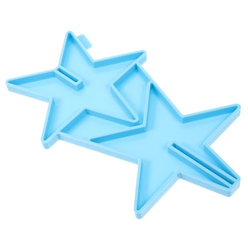 Gadpiparty 2 Stück Silikonform Fünfzackiger Stern DIY Harz Gießform für Tischdekoration Wiederverwendbar und Leicht zu Entformen Einzigartige Star und Gadpiparty 2 Stück Silikonform Fünfzackiger Stern DIY Harz Gießform für Tischdekoration Wiederverwendbar und Leicht zu Entformen Einzigartige Star und von Gadpiparty