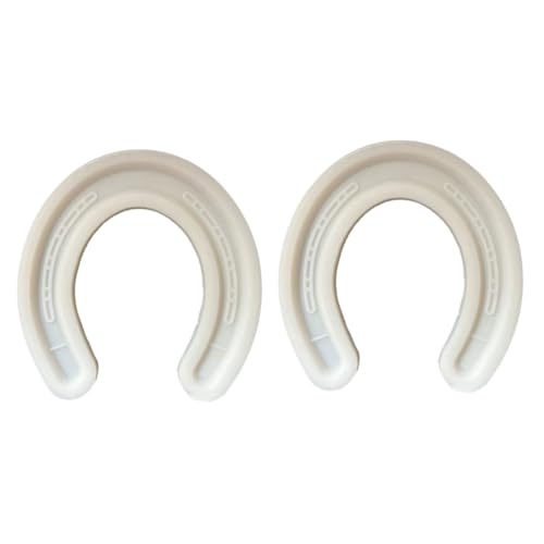 Gadpiparty 2 Stück Silikonform Herstellung Bad Hufeisenförmige Kerzenform DIY formen Wachsformen für Kerzen Duftkerzenform -Kerzenform aus Silikon Kieselgel Weiß Gadpiparty 2 Stück Silikonform Herstellung Bad Hufeisenförmige Kerzenform DIY formen Wachsformen für Kerzen Duftkerzenform -Kerzenform aus Silikon Kieselgel Weiß von Gadpiparty
