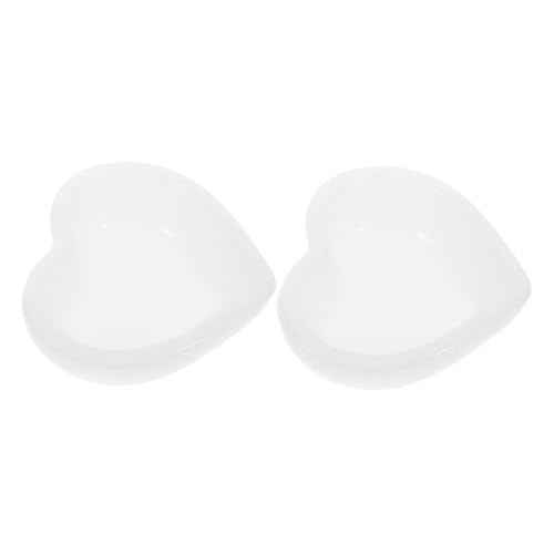 Gadpiparty 2 Stück Silikonform Herz Langlebig Wiederverwendbar Flexibel DIY Schmuckablageform Präzise Geformt für Epoxidharz Schmucktablett Herstellung Handwerk Zubehör Gadpiparty 2 Stück Silikonform Herz Langlebig Wiederverwendbar Flexibel DIY Schmuckablageform Präzise Geformt für Epoxidharz Schmucktablett Herstellung Handwerk Zubehör von Gadpiparty
