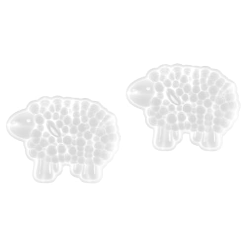 Gadpiparty 2 Stück Silikonform Schaf für DIY Projekte Flexible Gießform Lebensmittelechtem Silikon für Dekorative Schaffiguren Einfach zu Reinigen Verwenden Geschenkidee für Bastelfreunde Gadpiparty 2 Stück Silikonform Schaf für DIY Projekte Flexible Gießform Lebensmittelechtem Silikon für Dekorative Schaffiguren Einfach zu Reinigen Verwenden Geschenkidee für Bastelfreunde von Gadpiparty