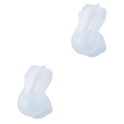 Gadpiparty 2 Stück Silikonform für Diy Handgemachte Epoxidharz Mould für Einzigartige Bastelprojekte für Desktop Dekorationen und Persönliche von Gadpiparty