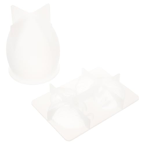 Gadpiparty 2 Stück Silikonform für Epoxidharz Eierform Diy Gießform für Handgemachte Dekorationen Bastelprojekte und Kunstwerke von Gadpiparty