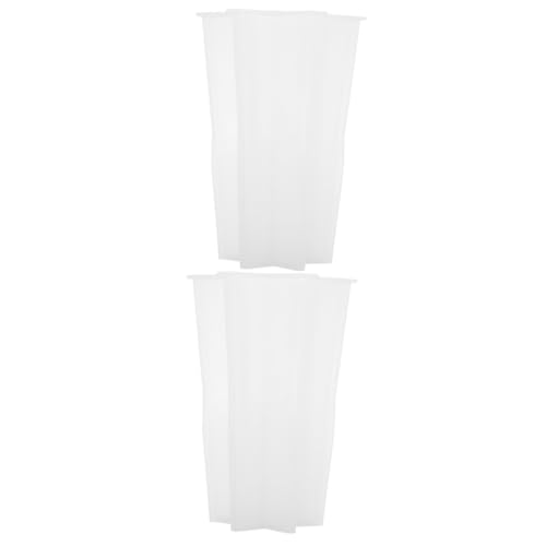 Gadpiparty 2 Stück Silikonform für Sternförmige DIY Kerzenform für Aromatherapie Vielseitige Gießform für Handwerksprojekte für Bastelanfänger und Geschenkideen Gadpiparty 2 Stück Silikonform für Sternförmige DIY Kerzenform für Aromatherapie Vielseitige Gießform für Handwerksprojekte für Bastelanfänger und Geschenkideen von Gadpiparty