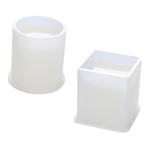 Gadpiparty 2 Stück Silikonform für Stiftehalter DIY Epoxidharz Gießform Flexibles und Langlebiges Silikon Stifteorganizer und Bastelprojekte Gadpiparty 2 Stück Silikonform für Stiftehalter DIY Epoxidharz Gießform Flexibles und Langlebiges Silikon Stifteorganizer und Bastelprojekte von Gadpiparty