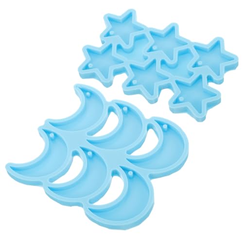 Gadpiparty 2 Stück Silikonformen für Ohrringe Teiliges Wiederverwendbare Gießform für Diy Schmuck Flexibles Silikon für Bastelprojekte und für Resin Craft und Charms von Gadpiparty