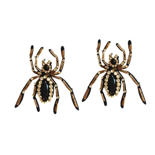 Gadpiparty 2 Stück Spider Dekoration Non Woven Aufnäher für Kleidung und Schuhe Halloween Dekoration für Diy Projekte und Kreative Bastelarbeiten für Partys und Besondere Anlässe Gadpiparty 2 Stück Spider Dekoration Non Woven Aufnäher für Kleidung und Schuhe Halloween Dekoration für Diy Projekte und Kreative Bastelarbeiten für Partys und Besondere Anlässe von Gadpiparty