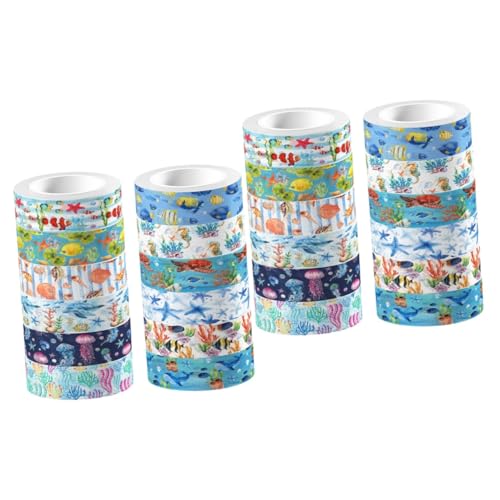 Gadpiparty 2 Stück Stempel-Briefband-Aufkleber Bausätze Lieferungen Tagebuch thematisiert nautisches Washi-Tape Abdeckband Kunsthandwerk Klebeband Washi-Tape-Aufkleber Gadpiparty 2 Stück Stempel-Briefband-Aufkleber Bausätze Lieferungen Tagebuch thematisiert nautisches Washi-Tape Abdeckband Kunsthandwerk Klebeband Washi-Tape-Aufkleber von Gadpiparty