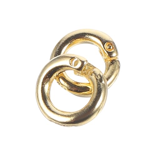 Gadpiparty 2 Stück Sterling Silber Sprungringe Offene Biegeringe für Schmuckherstellung für Armbänder Leicht und Praktisch für Diy Projekte Gadpiparty 2 Stück Sterling Silber Sprungringe Offene Biegeringe für Schmuckherstellung für Armbänder Leicht und Praktisch für Diy Projekte von Gadpiparty