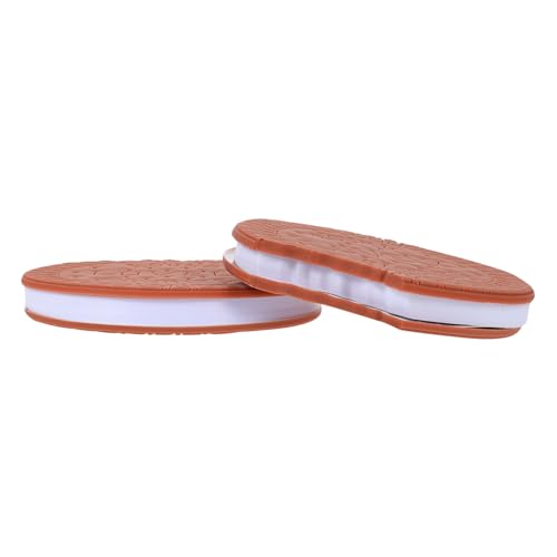 Gadpiparty 2 Stück Sticky Memo Pads Keksform Lustige und Praktische Haftnotizen für Schule und Büro für Wichtige Notizen und Erinnerungen von Gadpiparty