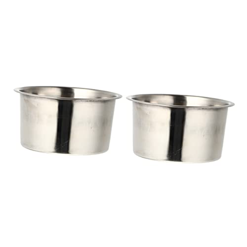 Gadpiparty 2 Stück Teiliges Diy Seifen Schmelztopf aus Robustem Edelstahl Großer für Einfaches Erhitzen und Rühren Hitzebeständig und Langlebig für Handgemachte Seifen Zuhause von Gadpiparty