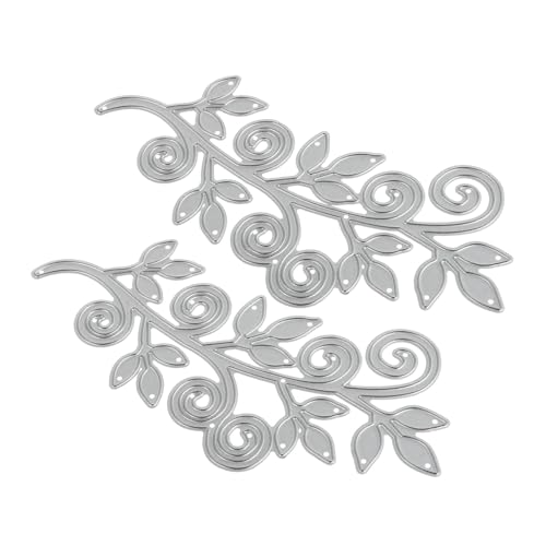 Gadpiparty 2 Stück Teiliges Diy Stanzformen aus Carbonstahl Langlebige Schneid und Prägevorlagen Blattform für Scrapbooking Kartengestaltung und Kreative Papierdekoration Gadpiparty 2 Stück Teiliges Diy Stanzformen aus Carbonstahl Langlebige Schneid und Prägevorlagen Blattform für Scrapbooking Kartengestaltung und Kreative Papierdekoration von Gadpiparty