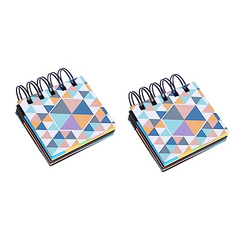 Gadpiparty 2 Stück Teiliges Fluoreszierende Spiralnotizblöcke Kreative Selbstklebende Haftnotizen Farbige Tragbare Memo Pads Dickes Papier für Schüler und Büroorganisation Gadpiparty 2 Stück Teiliges Fluoreszierende Spiralnotizblöcke Kreative Selbstklebende Haftnotizen Farbige Tragbare Memo Pads Dickes Papier für Schüler und Büroorganisation von Gadpiparty