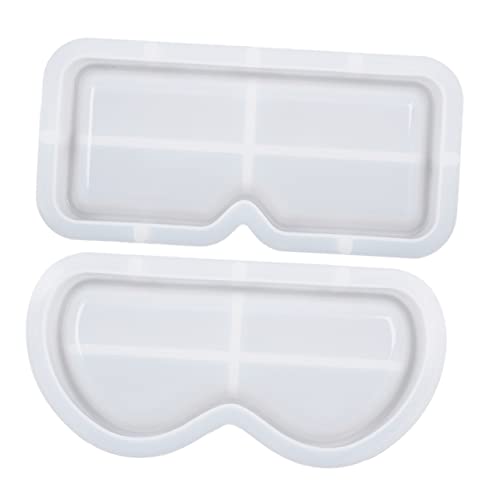 Gadpiparty 2 Stück Teiliges Formen für Brillenablagen Epoxidharz Gießform für DIY Dekoration für Bastelprojekte und Tischdekoration und Aufbewahrung Gadpiparty 2 Stück Teiliges Formen für Brillenablagen Epoxidharz Gießform für DIY Dekoration für Bastelprojekte und Tischdekoration und Aufbewahrung von Gadpiparty