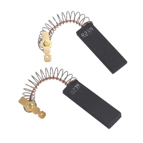 Gadpiparty 2 Stück Teiliges Kohlebürsten für Waschmaschinenmotor Langlebige Elektrische Ersatzbürsten mit Drahtanschluss Passend für Trommel und Rollentyp Waschmaschinen Einfache Gadpiparty 2 Stück Teiliges Kohlebürsten für Waschmaschinenmotor Langlebige Elektrische Ersatzbürsten mit Drahtanschluss Passend für Trommel und Rollentyp Waschmaschinen Einfache von Gadpiparty