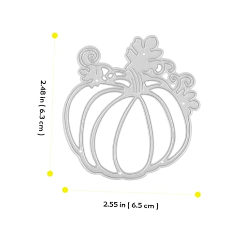 Gadpiparty 2 Stück Teiliges Kürbis Stanzformen aus Langlebigem Kohlenstoffstahl Wiederverwendbar Rostfrei Halloween und Thanksgiving Bastelvorlage für Scrapbooking DIY Fotoalbum und Gadpiparty 2 Stück Teiliges Kürbis Stanzformen aus Langlebigem Kohlenstoffstahl Wiederverwendbar Rostfrei Halloween und Thanksgiving Bastelvorlage für Scrapbooking DIY Fotoalbum und von Gadpiparty