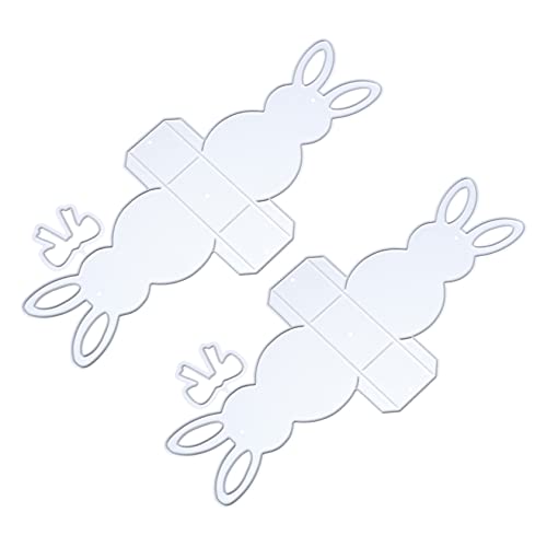 Gadpiparty 2 Stück Teiliges Metall Prägeschablonen Stanzformen für Diy Ostern Hase Basteln Langlebigem Kohlenstoffstahl für Scrapbooking und Kreative Projekte Gadpiparty 2 Stück Teiliges Metall Prägeschablonen Stanzformen für Diy Ostern Hase Basteln Langlebigem Kohlenstoffstahl für Scrapbooking und Kreative Projekte von Gadpiparty