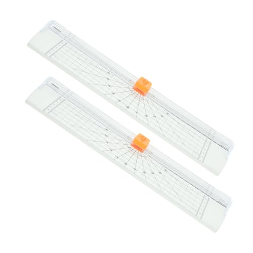 Gadpiparty 2 Stück Teiliges Präzisions Papierschneidegerät mit Klappbarem Lineal Tragbarer Mini Papiertrimmer für Scrapbooking Basteln Fotobearbeitung Sichere Klingenaufbewahrung für Büro und Gadpiparty 2 Stück Teiliges Präzisions Papierschneidegerät mit Klappbarem Lineal Tragbarer Mini Papiertrimmer für Scrapbooking Basteln Fotobearbeitung Sichere Klingenaufbewahrung für Büro und von Gadpiparty