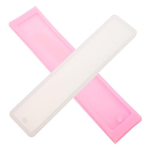 Gadpiparty 2 Stück Teiliges Silikon Buchzeichen Gießform DIY Craft Silikonform für Lesezeichen Einfache Handhabung für Anfänger und Fortgeschrittene und Langlebig für Designs für Bastel und Gadpiparty 2 Stück Teiliges Silikon Buchzeichen Gießform DIY Craft Silikonform für Lesezeichen Einfache Handhabung für Anfänger und Fortgeschrittene und Langlebig für Designs für Bastel und von Gadpiparty