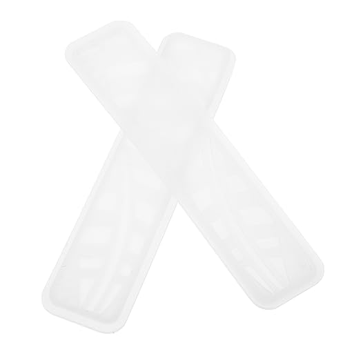 Gadpiparty 2 Stück Teiliges Silikon Formset für Epoxidharz Buchzeichen Federdesign Langlebige Diy Gießform für Kreative Lesezeichen Geeignet für Bastelprojekte und Gadpiparty 2 Stück Teiliges Silikon Formset für Epoxidharz Buchzeichen Federdesign Langlebige Diy Gießform für Kreative Lesezeichen Geeignet für Bastelprojekte und von Gadpiparty