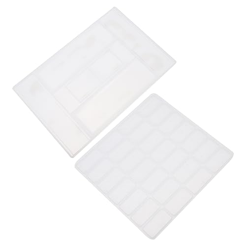 Gadpiparty 2 Stück Teiliges Silikon Gießform Set für Diy Domino Boxen Epoxidharz Formen für Handgemachte Aufbewahrungslösungen für Kreative Bastelprojekte von Gadpiparty