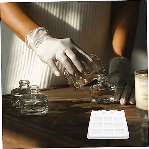 Gadpiparty 2 Stück Teiliges Silikon Schachbrett Formen Langlebige Flexible DIY Schachbrett Gießform aus Hochwertigem Wiederverwendbarem Silikon für Kreative Epoxidharz Handarbeiten Einfach von Gadpiparty