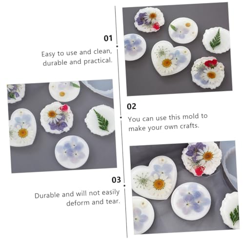 Gadpiparty 2 Stück Teiliges Silikonform für DIY Phone Grip Flexible Langlebige Epoxidharz Gießform Unregelmäßige Runde Form Geeignet für Individuelle Handyhalter Kreative Bastelprojekte Gadpiparty 2 Stück Teiliges Silikonform für DIY Phone Grip Flexible Langlebige Epoxidharz Gießform Unregelmäßige Runde Form Geeignet für Individuelle Handyhalter Kreative Bastelprojekte von Gadpiparty