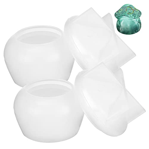 Gadpiparty 2 Stück Teiliges Silikonform für Pilz Resin Dosen Diy Epoxidharz Gießform für Kreative Bastelprojekte Einfach zu Handhaben und Langlebig für Kreationen von Gadpiparty