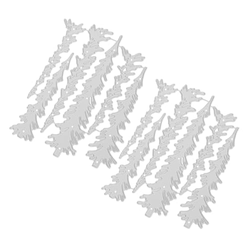 Gadpiparty 2 Stück Teiliges Weihnachtsbaum Stanzformen aus Carbonstahl Langlebige Metall Schablonen für DIY Basteln Scrapbooking Kartenherstellung Kompatibel mit Papier Stoff Dünnem Metall Gadpiparty 2 Stück Teiliges Weihnachtsbaum Stanzformen aus Carbonstahl Langlebige Metall Schablonen für DIY Basteln Scrapbooking Kartenherstellung Kompatibel mit Papier Stoff Dünnem Metall von Gadpiparty