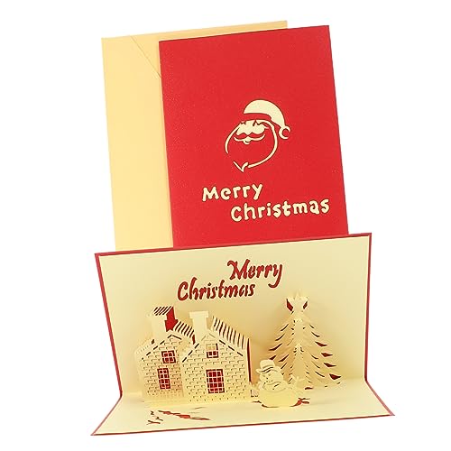 Gadpiparty 2 Stück Teiliges Weihnachtskarten mit Weihnachtsmotiv Bedruckte Grußkarten aus Festlichem Karton Stabile Klappkarten ohne Umschlag Weihnachtsgrüße zum Selbstbeschriften Gadpiparty 2 Stück Teiliges Weihnachtskarten mit Weihnachtsmotiv Bedruckte Grußkarten aus Festlichem Karton Stabile Klappkarten ohne Umschlag Weihnachtsgrüße zum Selbstbeschriften von Gadpiparty