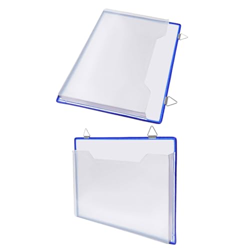 Gadpiparty 2 Stück Transparent Hängende Dokumententasche Praktische Aufbewahrung für Dokumente Wandhalterung für Büro und Schule Stabil und Langlebig Für Briefe Quittungen und Gadpiparty 2 Stück Transparent Hängende Dokumententasche Praktische Aufbewahrung für Dokumente Wandhalterung für Büro und Schule Stabil und Langlebig Für Briefe Quittungen und von Gadpiparty