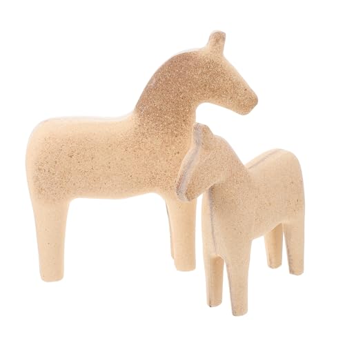 Gadpiparty 2 Stück Unfertige Holzpferd Diy Bastelprojekt für Kreative Holzfiguren zum Handbemalen Tischdeko und Lernspielzeug für Kreative Bastelarbeiten Gadpiparty 2 Stück Unfertige Holzpferd Diy Bastelprojekt für Kreative Holzfiguren zum Handbemalen Tischdeko und Lernspielzeug für Kreative Bastelarbeiten von Gadpiparty