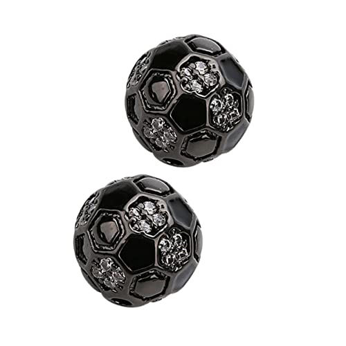 Gadpiparty 2 Stück Vergoldete Zirkonperlen Spacer Herstellung Kreis Abstandsperlen aus Gold Reiz Sport Halskette schmuck finden perlen Sportanhänger Schmuckanhänger lose Perlen Schwarz Gadpiparty 2 Stück Vergoldete Zirkonperlen Spacer Herstellung Kreis Abstandsperlen aus Gold Reiz Sport Halskette schmuck finden perlen Sportanhänger Schmuckanhänger lose Perlen Schwarz von Gadpiparty