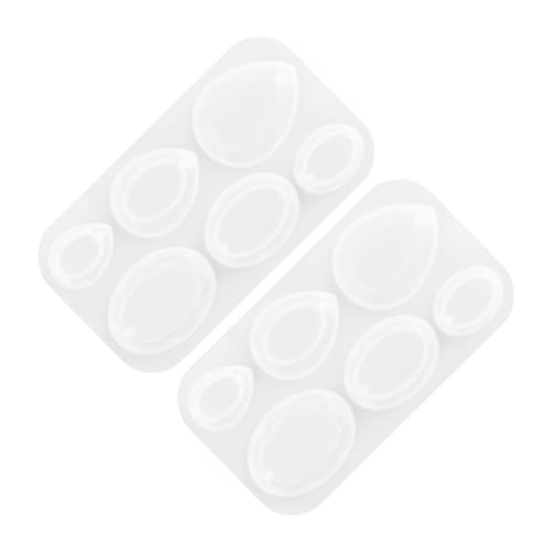 Gadpiparty 2 Stück Wassertröpfchen Anhänger Gießform Epoxidharz Molds für Diy Ohrringe und Schlüsselanhänger Vielseitige Anwendung für Kreative Bastelprojekte Gadpiparty 2 Stück Wassertröpfchen Anhänger Gießform Epoxidharz Molds für Diy Ohrringe und Schlüsselanhänger Vielseitige Anwendung für Kreative Bastelprojekte von Gadpiparty