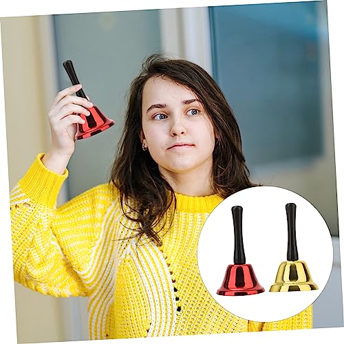 Gadpiparty 2 Stück Weihnachts Handschellen aus Metall Ergonomisch Geformt Leicht und Robust für Schule Zuhause und Partydekoration in Rot und Gold von Gadpiparty