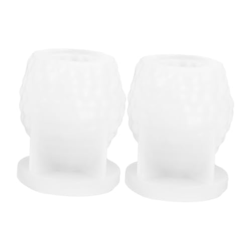 Gadpiparty 2 Stück Weihnachts-kiefernzapfen Silikonformen für Kerzen Seifen und Schokolade Flexible Antihaftbeschichtete Gießformen für DIY Bastelprojekte zu Weihnachten und Winter Gadpiparty 2 Stück Weihnachts-kiefernzapfen Silikonformen für Kerzen Seifen und Schokolade Flexible Antihaftbeschichtete Gießformen für DIY Bastelprojekte zu Weihnachten und Winter von Gadpiparty