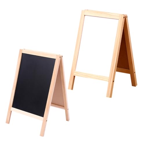 Gadpiparty 2 Stück Wiederbeschreibbare Kleine Tafel Löschbares Zeichenbrett Für Schüler Tafel Wiederverwendbare Antworttafel Schreiben Whiteboard Kreidetafel Für Holz Gadpiparty 2 Stück Wiederbeschreibbare Kleine Tafel Löschbares Zeichenbrett Für Schüler Tafel Wiederverwendbare Antworttafel Schreiben Whiteboard Kreidetafel Für Holz von Gadpiparty