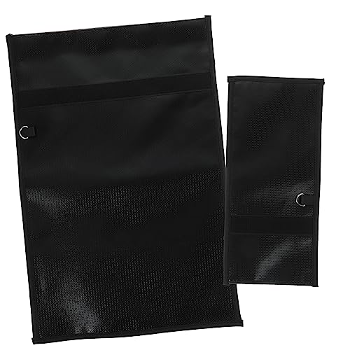 Gadpiparty 2 Stück feuerfeste Aktentasche briefumschläge Abschirmgehäuse Signalschützbeutel handytasche abschirmende Tasche Tablet-Aufbewahrungstasche Faraday-Tasche Glasfaser Schwarz Gadpiparty 2 Stück feuerfeste Aktentasche briefumschläge Abschirmgehäuse Signalschützbeutel handytasche abschirmende Tasche Tablet-Aufbewahrungstasche Faraday-Tasche Glasfaser Schwarz von Gadpiparty