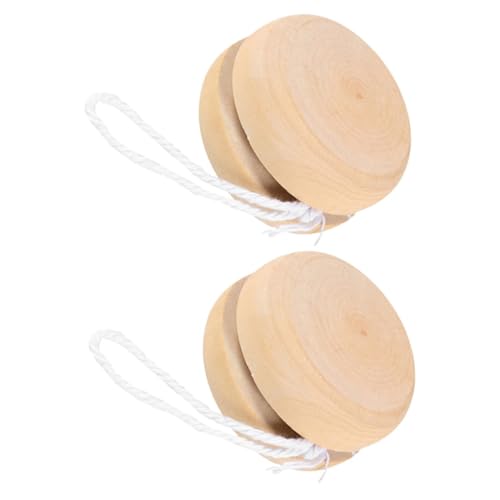 Gadpiparty 2 Stück yoyo Duncan yoyo Yoyo-Profi aus Holz jo jo für DIY-Graffiti- Holz- Yoyos für -Ball yo yo hölzern Khaki Gadpiparty 2 Stück yoyo Duncan yoyo Yoyo-Profi aus Holz jo jo für DIY-Graffiti- Holz- Yoyos für -Ball yo yo hölzern Khaki von Gadpiparty
