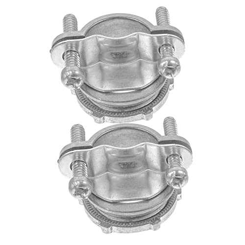 Gadpiparty 2 Stücke 3/4 Zoll Draht Klemme Klemme Typ Kabel Anschlüsse Für Conduit Kabel Klemme Typ Gadpiparty 2 Stücke 3/4 Zoll Draht Klemme Klemme Typ Kabel Anschlüsse Für Conduit Kabel Klemme Typ von Gadpiparty