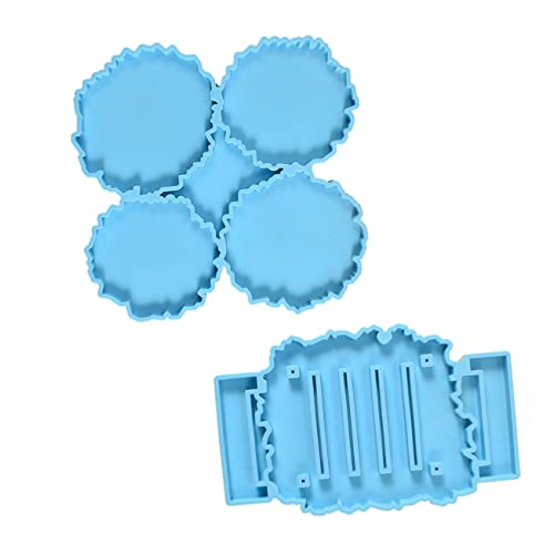 Gadpiparty 2 Teiliges Silikonformen Set Für Selbstgemachte Silikonformen Handgefertigte Formen Lagerregalformen DIY Epoxidformen Kristall Epoxidformen Servierplattenformen Gadpiparty 2 Teiliges Silikonformen Set Für Selbstgemachte Silikonformen Handgefertigte Formen Lagerregalformen DIY Epoxidformen Kristall Epoxidformen Servierplattenformen von Gadpiparty