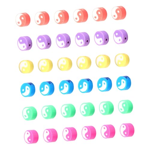 Gadpiparty 2 Weicher Keramikperlenschmuck Ton Schmuckperlen Perlen Für Die Herstellung Von Armbändern Polymer Yang Lose Perlen Anhänger Für Die Schmuckherstellung Farbige Perlen Bunt Gadpiparty 2 Weicher Keramikperlenschmuck Ton Schmuckperlen Perlen Für Die Herstellung Von Armbändern Polymer Yang Lose Perlen Anhänger Für Die Schmuckherstellung Farbige Perlen Bunt von Gadpiparty
